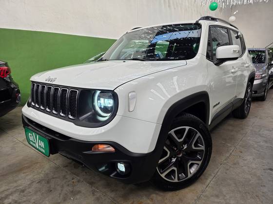 JEEP RENEGADE 1.8 16V FLEX LONGITUDE 4P AUTOMÁTICO JEEP RENEGADE 1.8 16V FLEX LONGITUDE 4P AUTOMÁTICO